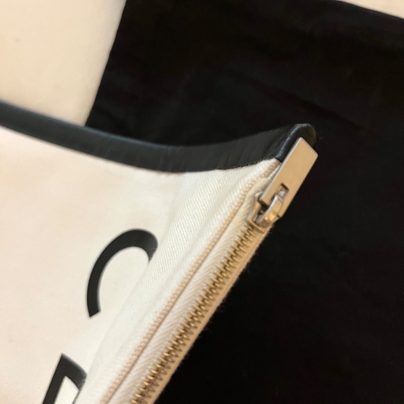 Celine black and white bag - Picture 8 of 9